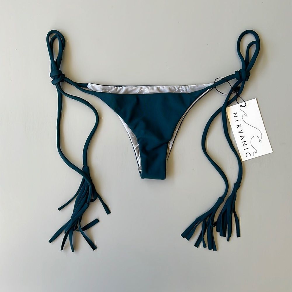 NWT Nirvanic JUNGLE KAIA BOTTOM Size XS